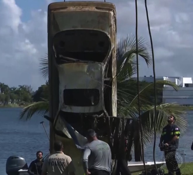 Miami Authorities Find Stash Of 32 Stolen Cars At The Bottom Of A Lake
